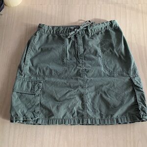Esprit Olive Green Skirt